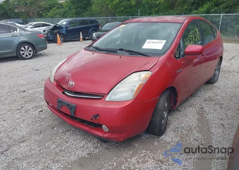 2007 Toyota Prius Touring from USA, damaged, VIN JTDKB20U577562088